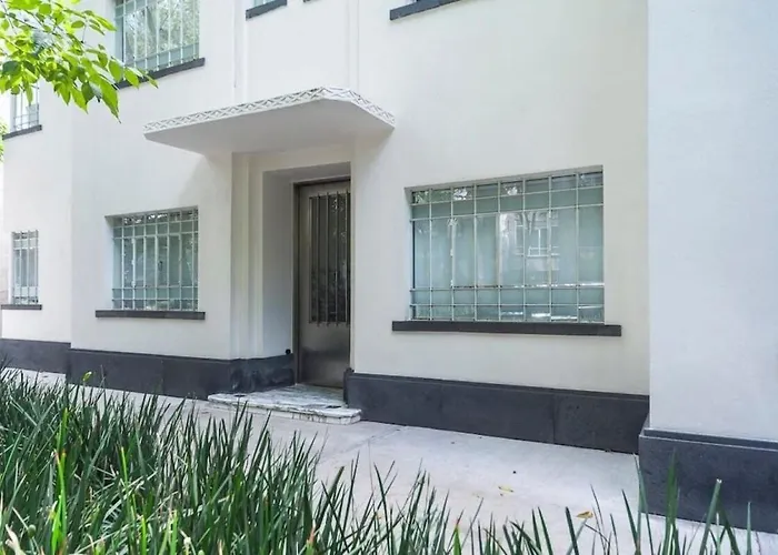 別荘 Condesa Amsterdam F Elegant With Inviting Ambiance On Amsterdam Avenue *