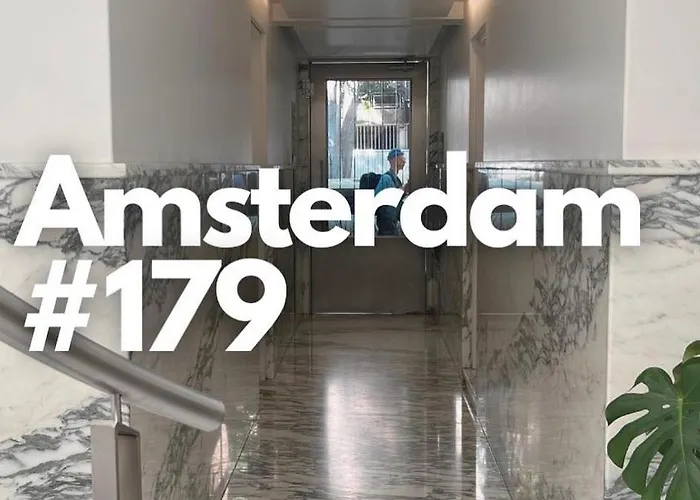 Condesa Amsterdam F Elegant With Inviting Ambiance On Amsterdam Avenue *