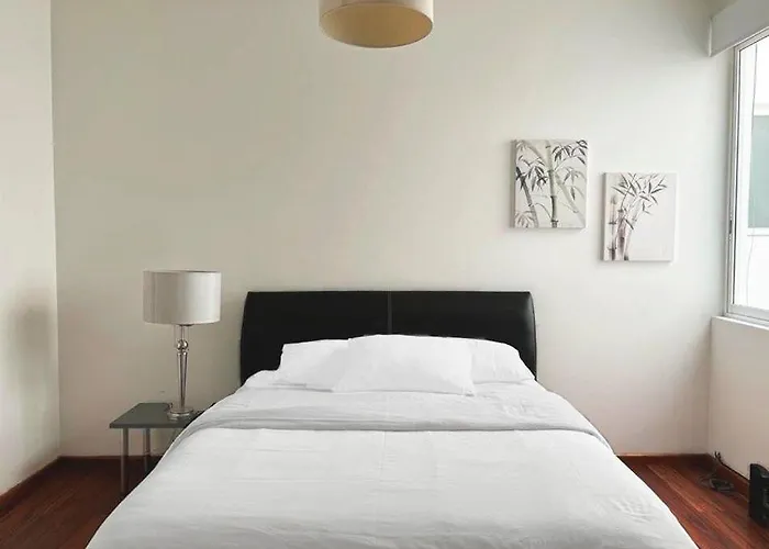 別荘 Condesa Amsterdam F Elegant With Inviting Ambiance On Amsterdam Avenue メキシコシティ
